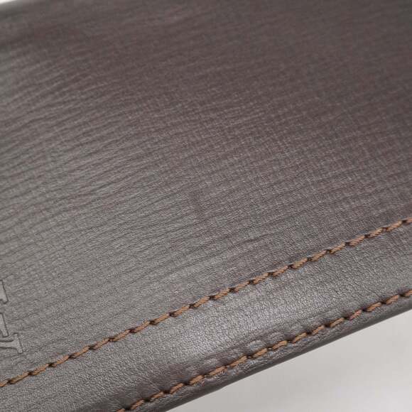 Louis Vuitton Utah Wallet, Porte-Valeur Carte Credit, M92999, Dark Brown, Men's - Picture 10 of 12